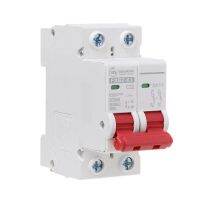 2P สำหรับ DC 1000V Solar Mini Circuit Breaker 10A/16A/32A/50A/63A สำหรับ DC Photovolta