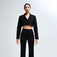 AIMER LUXE - Kristin Cropped Suit