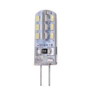 หลอดไฟ Led โคมไฟ Led G4ไฟ Led สีขาว2W Dc 12V 24 Smd3014 110lm สำหรับห้องนั่งเล่นกลางแจ้งในร่ม