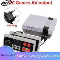 คอนโซลเกม NES ขนาดเล็กคลาสสิกในตัว620เกมเครื่องเล่นวิดีโอเกมย้อนยุคแบบพกพา