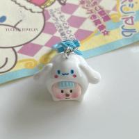 YUCHEN เรซิน แฟชั่นสำหรับผู้หญิง หวานหวานแหววว Cinnamoroll เครื่องประดับเล็กๆ เล็กๆน้อยๆสด กบกบ พวงกุญแจลายการ์ตูน เมโลดี้ กระเป๋าทรงเสน่ห์สำหรับนักเรียน ที่ใส่กุญแจสไตล์เกาหลี พวงกุญแจ Kuromi สาว จี้เคสหูฟัง