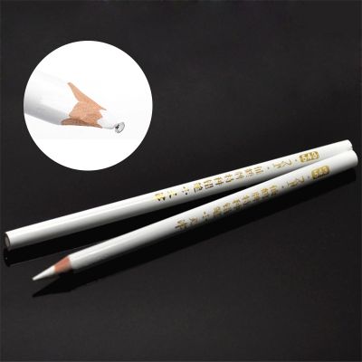 【CW】 5Pc Rhinestone Picker Pick Up Stones Dotting PencilWhite Wax Strass Decoration Picking ToolsNail