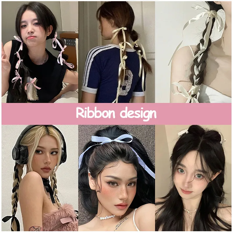 Hair Ribbons Headbands, Hair Accessories, Hair Rope, Ponytail