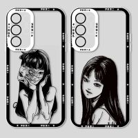 Junji Ito Tomie Kawami,S21 S22 S23 Samsung S20 Pro FE A52 A23พิเศษ A53เคสโทรศัพท์โปร่งใสตานางฟ้า A71