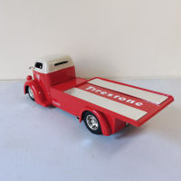 Diecast Alloy 1:24 Scale 1947 COE Flatbed Trailer รถบรรทุกคอลเลกชันคลาสสิก Static จอแสดงผลเครื่องประดับของขวัญของที่ระลึก