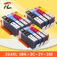 364XL ที่รองรับตลับหมึก364สำหรับ HP364 Xl Photosmart 5520 5524 6510 6520 7510 B109 B110 B209 B210 C309 C310เครื่องพิมพ์ C410