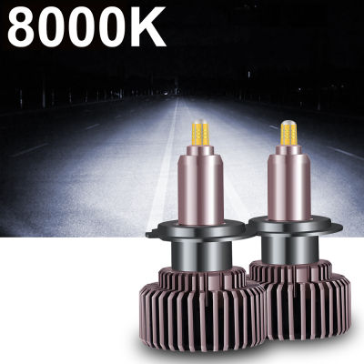 Carlxl H1 LED H7 LED 20000LM H8 HB3 9005 HB4 H11 Led Headlights Bulbs 9012 6 sides 3D 6000K 8000K Canbus 360 degree Auto Lamp