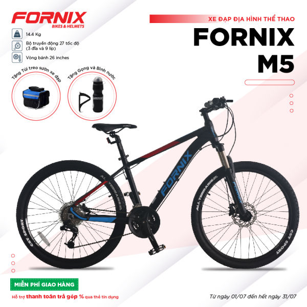 Xe đạp địa hình Fornix M5 – Vòng bánh 26 inches
