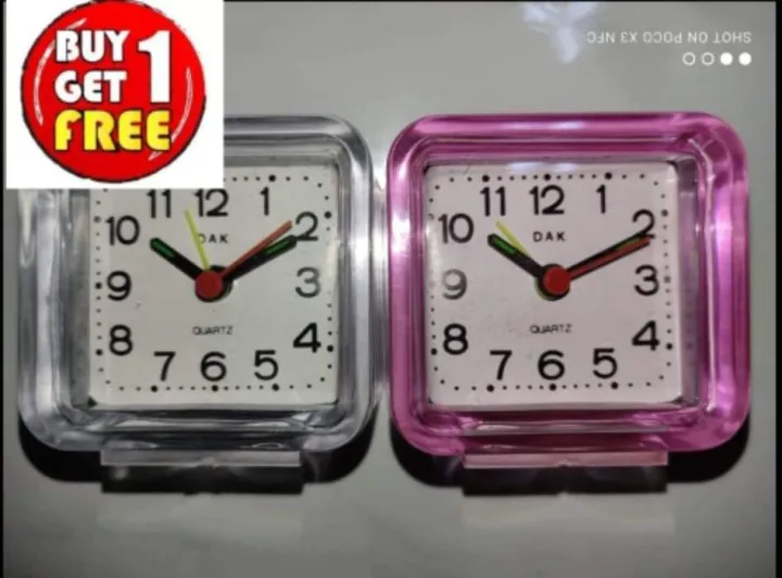 Alarm Clock Lazada Ph Buy Sell Online Clocks With Cheap Price