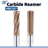 【HOT】℡♂ 1mm to 20mm Carbide Machine Reamer Coated Straight Flute H7 Tolerance Chucking Hardened Metal Cutter 6 Flutes