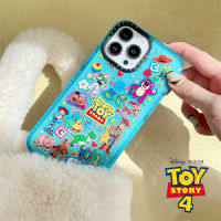 《KIKI》Toy Story Air cushion protection Phone Case for iphone 14 14Plus 14pro 14promax 13 13pro 13promax 12 12pro 12promax NEW cute case for iphone 11 11promax x xr xsmax 7+ 8+ cute case INS style popular Anti-drop anti-skid girl case All styles series