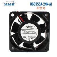 2022 ☆ ใหม่ NMB 2410ML-05W-B59รุ่นใหม่06025SA-24N-AL 24V FanUC Fan