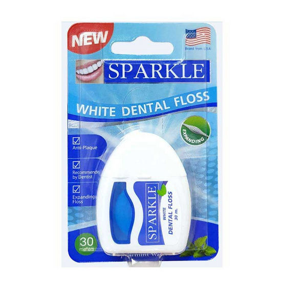 ซื้อ-1-แถมฟรี-1-sparkle-white-dental-floss-ไหมขัดฟันสปาร์คเคิล-ไวท์-เดนทัลฟลอส-ขนาด-30-เมตร-5520