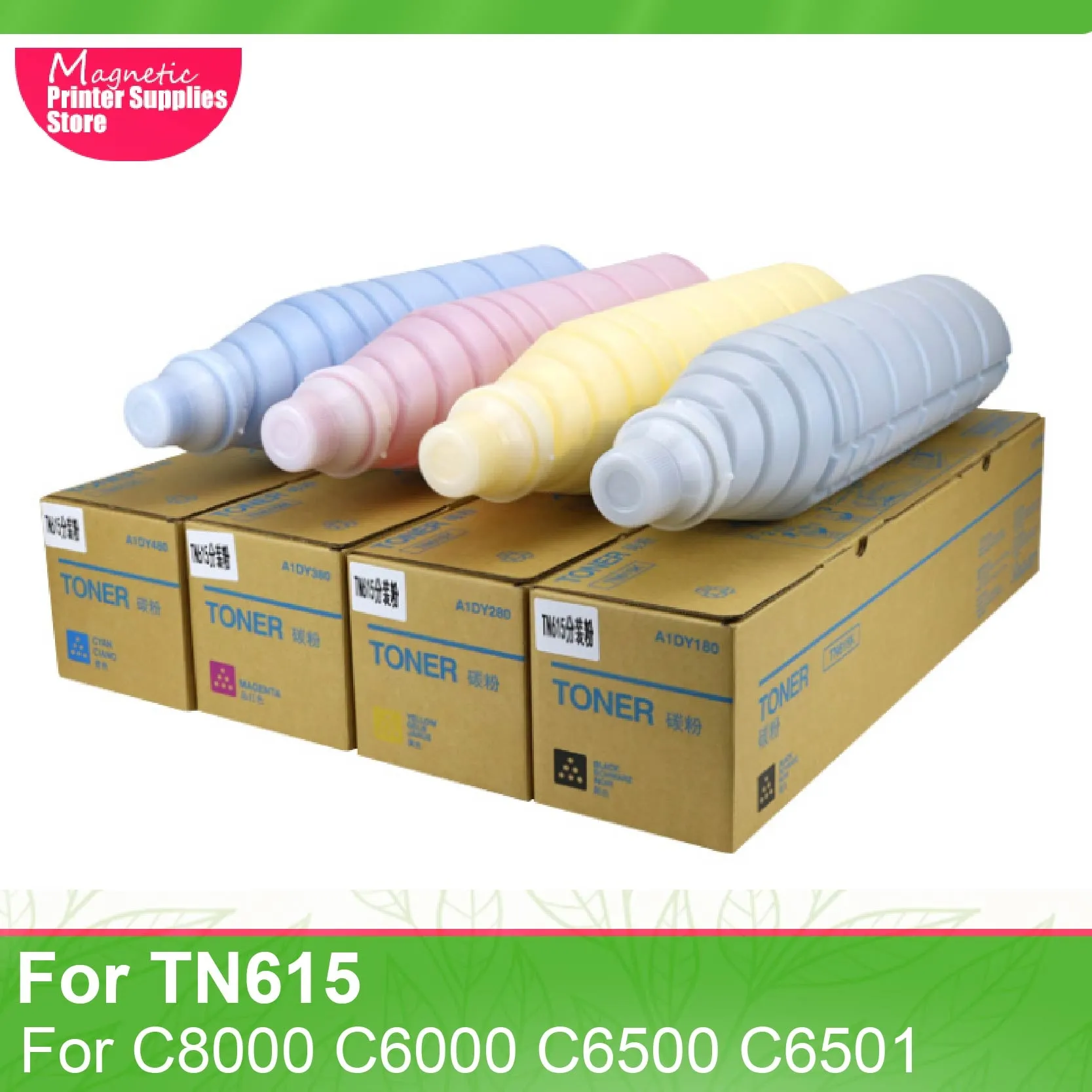 Ineecink Compatibile Sostituzione Cartuccia Toner Per Konica - Foto 5