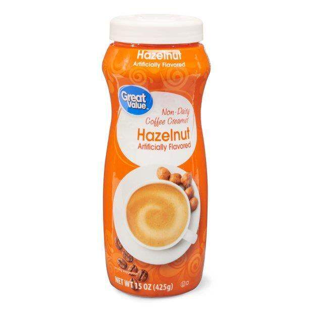 Coffee Creamer Great Value Original Coffee Creamer 35.3 oz 16oz