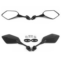 ✉กระจกมองหลังกีฬาแข่งมอเตอร์ไซค์ Spion Motor สำหรับ Honda CBR 600 F4 F4i/RC51/DD250E RVT1000/300/350 HYOSUNG GT Carbon