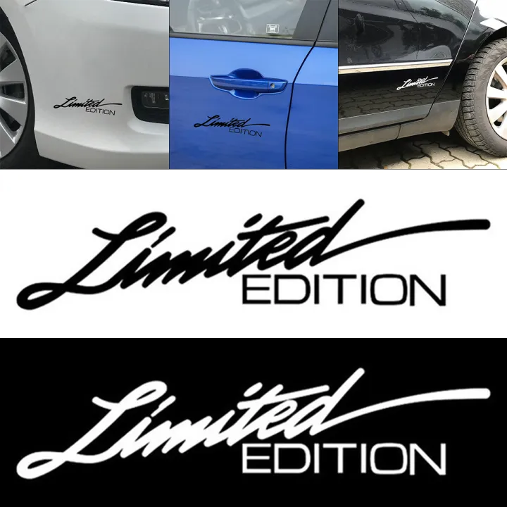 Letter Pattern Sticker Outdoor Car Stickers Reflective Motorcycle Decor