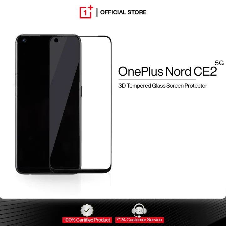 OnePlus Nord CE 2 5G 3D Tempered Glass Screen Protector Lazada.co.th