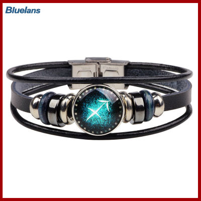 Bluelans®1 Pc คู่สร้อยข้อมือ DIY Handmade Alloy Unisex สร้อยข้อมือลูกปัดสำหรับเดท