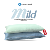 DD หมอนบอดี้ หมอดกอด หมอนข้าง รุ่น Mild ผ้าสีพาสเทล 4 สีสันสดใส หมอนขนาด 45 x 115 cm. (18"x45")  ราคาต่อ1ใบ