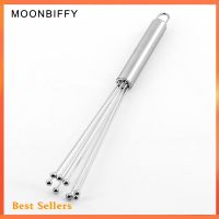 Stainless Steel Bead Beater Home Kitchen Manual Egg Egg White Cream Beater Baking Tools