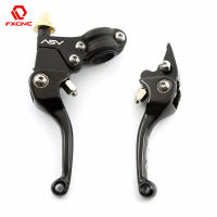 CNC ASV F3 Dirt Bike Pitbike Motocross Foldable Brake Clutch Levers For Kayo 125 Motorcycle Accessories Handle Levers