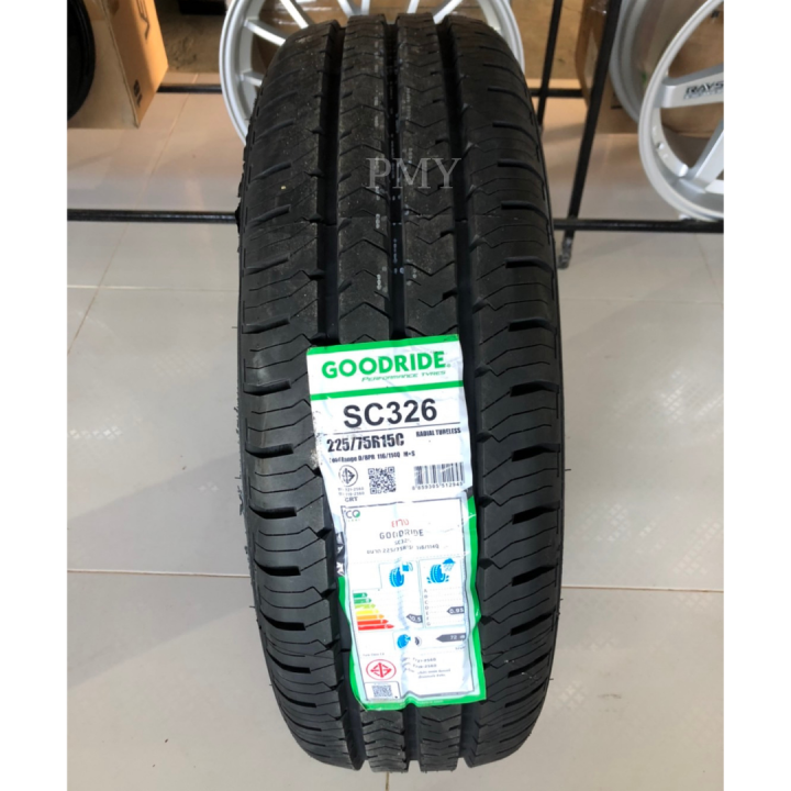 225-75r15-ยางกระบะบรรทุก-ยางรถยนต์ขอบ-15-8pr-ยี่ห้อ-goodride-รุ่น-sc326-ราคาต่อ1-เส้น-ผลิตใหม่ล่าสุด22-ยางกระบะสายพันธุ์แกร่ง-บรรทุกไม่เกิน-4ตัน