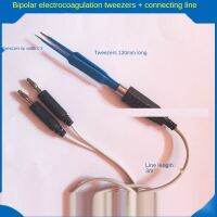 Electrocoagulation แหนบและสาย,แหนบปรับอุณหภูมิไฟฟ้าขั้วพลาสติก + หัวลวดเพื่อความงาม