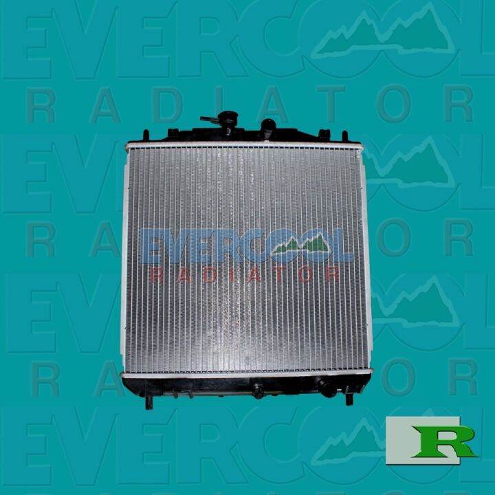 Toyota AVANZA 1.3 2 Rows M/T 2007 - 2011 Evercool Plastic Aluminum ...