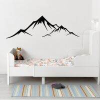 (สติ๊กเกอร์และรูปลอกติดผนัง) Sederhana Pegunungan Ding Pedesaan Dekorasi Rumah Petualangan Perjalanan Vinyl Stiker Dinking Gunung Nesery Kamar Tidur