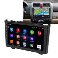 9in Car GPS Navigation 1080HD Touch Screen Support WiFi 1G RAM and 16G ROM for Android 11 System Fit For CRV 2007-2011