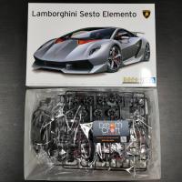 AOSHIMA 1/24 ’10 Lamborghini SESTO ELEMENTO (โมเดลรถยนต์ Model DreamCraft)