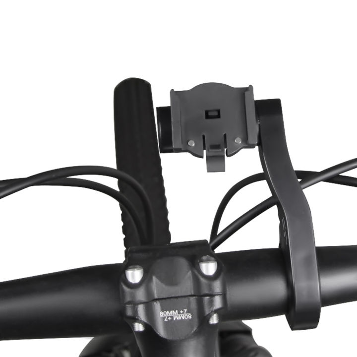 fast-delivery-pei7360369369269-เครื่องมือจักรยานแฮนด์จับจักรยานตัวต่อขยาย-gps-ตัวยึดตัวจับพลาสติกสีดำสำหรับอุปกรณ์เสริมการขี่จักรยานขอบของ-garmin