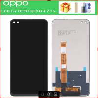 6.57 "สำหรับ OPPO Reno 4 Z 5G ชุดแก้วแผงดิจิไทเซอร์จอแสดงผล LCD แบบสัมผัสหน้าจอ CPH2065สำหรับหน้าจอ LCD OPPO Reno 4 Z 4Z