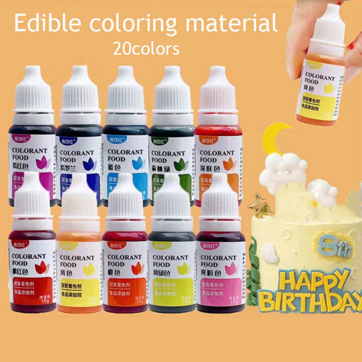 สีผสมอาหารสำหรับ-diy-baking-pigment-pastry-อุปกรณ์เบเกอรี่สีย้อมอาหารเครื่องมือตกแต่งเค้ก-cream-toning-colorant