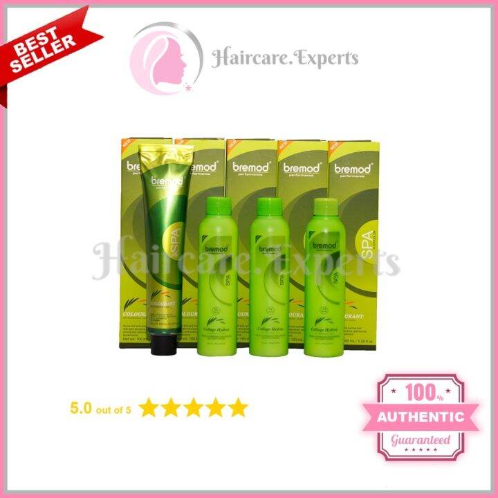 Bremod Hair Color Hair Coloring Cream Hair Dye Catalog 1 by haircare.experts Lazada PH