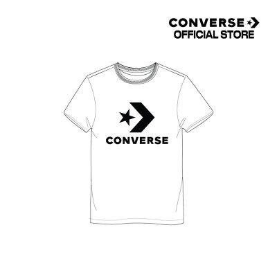 Converse เสื้อยืด TEE คอนเวิร์ส  CONVERSE ALL STAR GENDER FREE UNISEX WHITE (10025458-A03) 1325458BCOWTXX