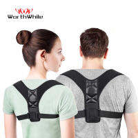 WorthWhile Posture Corrector Adjustable Back ce Shoulder Protector Belt Support Men Women Gym Fitness Back Care Guard Strap