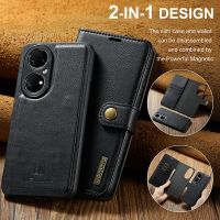 ✉♤﹍ Dla Huawei Mate 40 30 P20 P30 P40 P50 Lite Pro magnetyczny portfel skórzany futerał na telefon dla Mate40 P40 Pro etui z klapką...