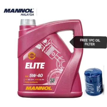 Shop Mannol Elite 5w40 Elite online - Feb 2024
