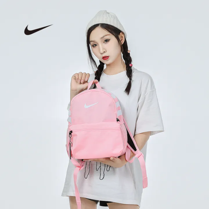 nike pink school bag