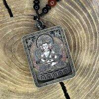 Thangka Pendant Buddha Plague Birthday Big Day Tathagata Immovable Ming King Big Black Sky Couple Gift Necklace Male Amulet RJBW RJBW