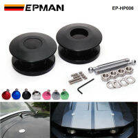 EPMAN ที่ EP-HP006สลักเร็วในรถชุดคลิปหมุดล็อคอเนกประสงค์แบบปุ่มกด