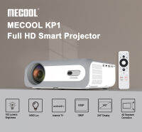 MECOOL KP1หน้าจอขนาดใหญ่ในตัว5 "จอแสดงผล LCD Android 11.0 OS 1+ 8GB แบบพกพาขนาดเล็ก1080P TV โปรเจ็คเตอร์ภาพยนตร์กลางแจ้งโฮมเธียเตอร์