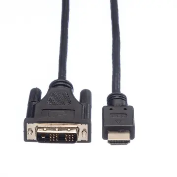 RS PRO, Male DVI-D Dual Link to Male DVI-D Dual Link Cable, 5m