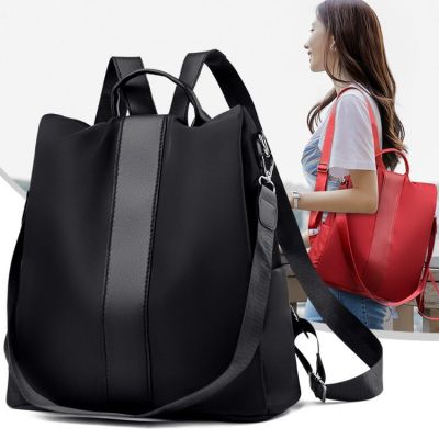 Cross-border bag 2022 new anti-theft backpack female fashion Oxford cloth large capacity backpack bag leisure travel