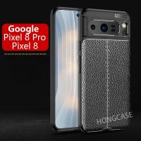 เคสสำหรับ Google Pixel 8 Pro Pixel8 8Pro Pixel8Pro 5G 2023เคสโทรศัพท์เนื้อเป็นประกายน้ำแข็งสุดหรูแฟชั่นซิลิโคนนิ่มกันกระแทกฝาครอบด้านหลัง