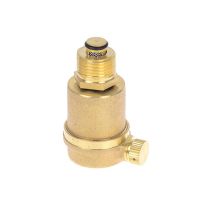 1PC 1/2 quot; Brass Air Vent Valve Automatic Air Pressure Vent Valve for Solar Water Heater Pressure Relief Value Hardware Tools