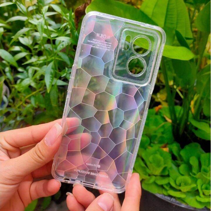 เคสใส3dขอบเพชรกันกล้อง-สำหรับรุ่นiphone-6-6s-6plus-7-8-se2-se3-7plus-8plus-11-12-12pro-12promax