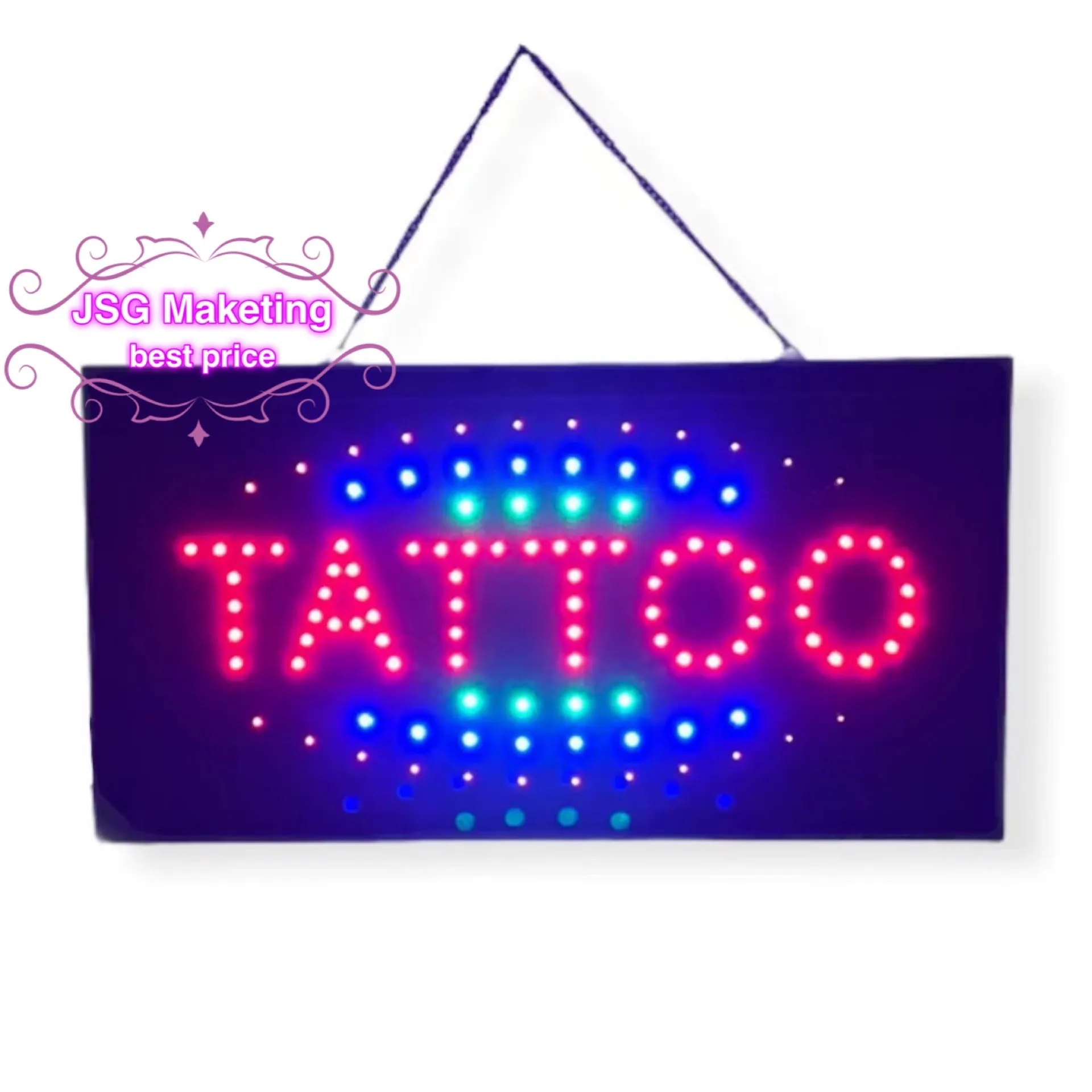 Energy saving light billboard Flashing Mode TATTOO LED SIGN | Lazada PH Energy saving light billboard Flashing Mode TATTOO LED SIGN | Lazada PH
